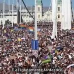 Budapest Pride, 200mila manifestanti in piazza sfidano il divieto del governo