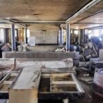 Bayesian, all’interno del superyacht dopo il recupero del relitto: ecco le foto