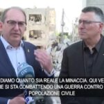 Israele, ministro tedesco in visita alle zone bombardate dall’Iran