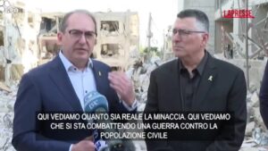 Israele, ministro tedesco in visita alle zone bombardate dall’Iran