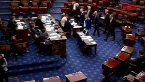 Usa, via libera Senato a inizio dibattito su legge di spesa