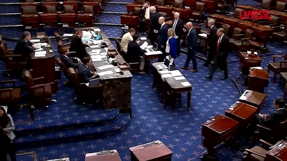 Usa, via libera Senato a inizio dibattito su legge di spesa Usa, via libera Senato a inizio dibattito su legge di spesa