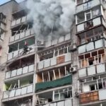 Ucraina, raid russi nella notte con droni e missili