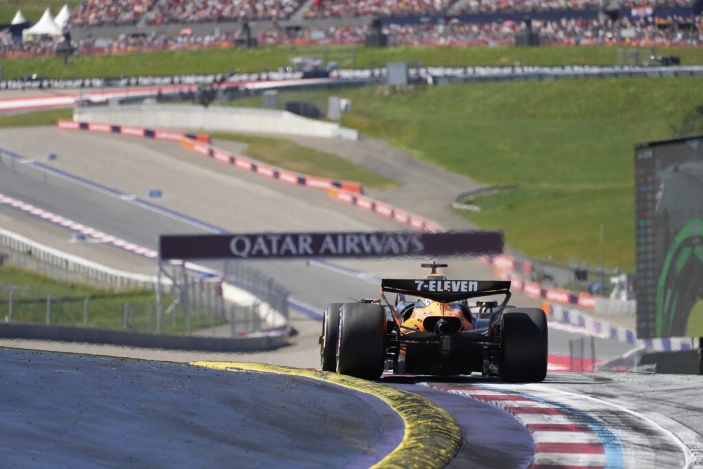 F1, Gp Austria 2025: vince Norris davanti a Piastri. Terzo Leclerc F1, Gp Austria 2025: vince Norris davanti a Piastri. Terzo Leclerc