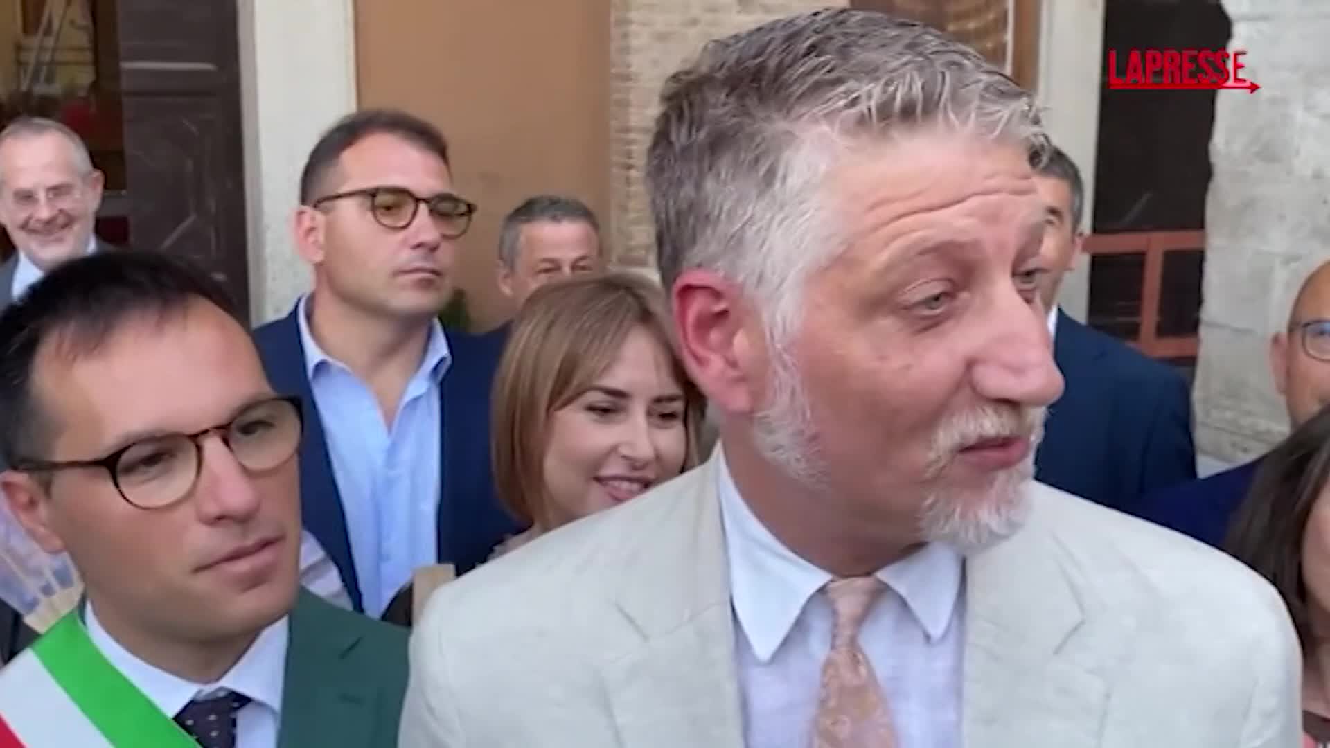 Il ministro Giuli al Passaggi Festival di Fano: “Questa è tra le manifestazioni culturali più importanti” Il ministro Giuli al Passaggi Festival di Fano: “Questa è tra le manifestazioni culturali più importanti”
