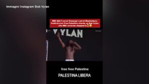 “Morte all’Idf, Palestina libera”: è polemica per i cori al festival di Glastonbury