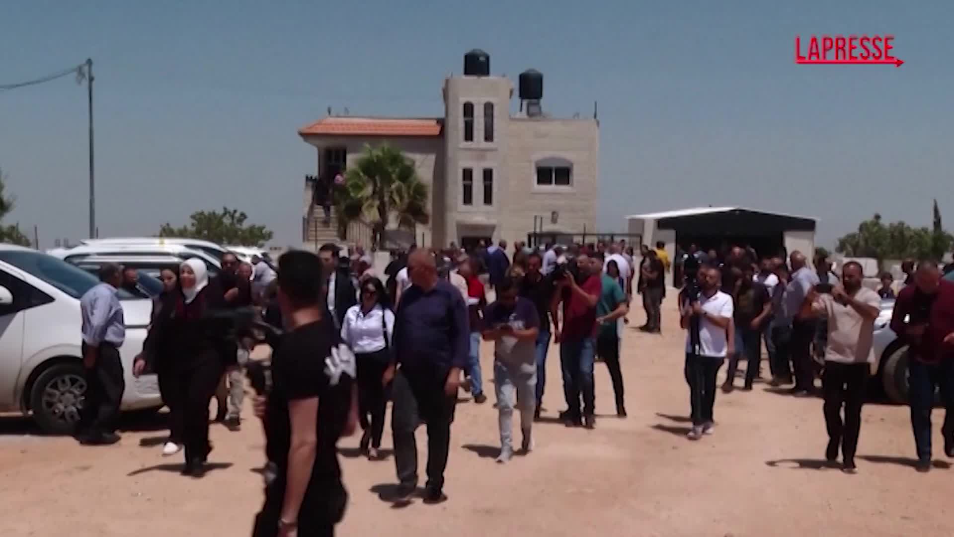 cisgiordania la visita dei diplomatici dopo l8217uccisione di tre palestinesi