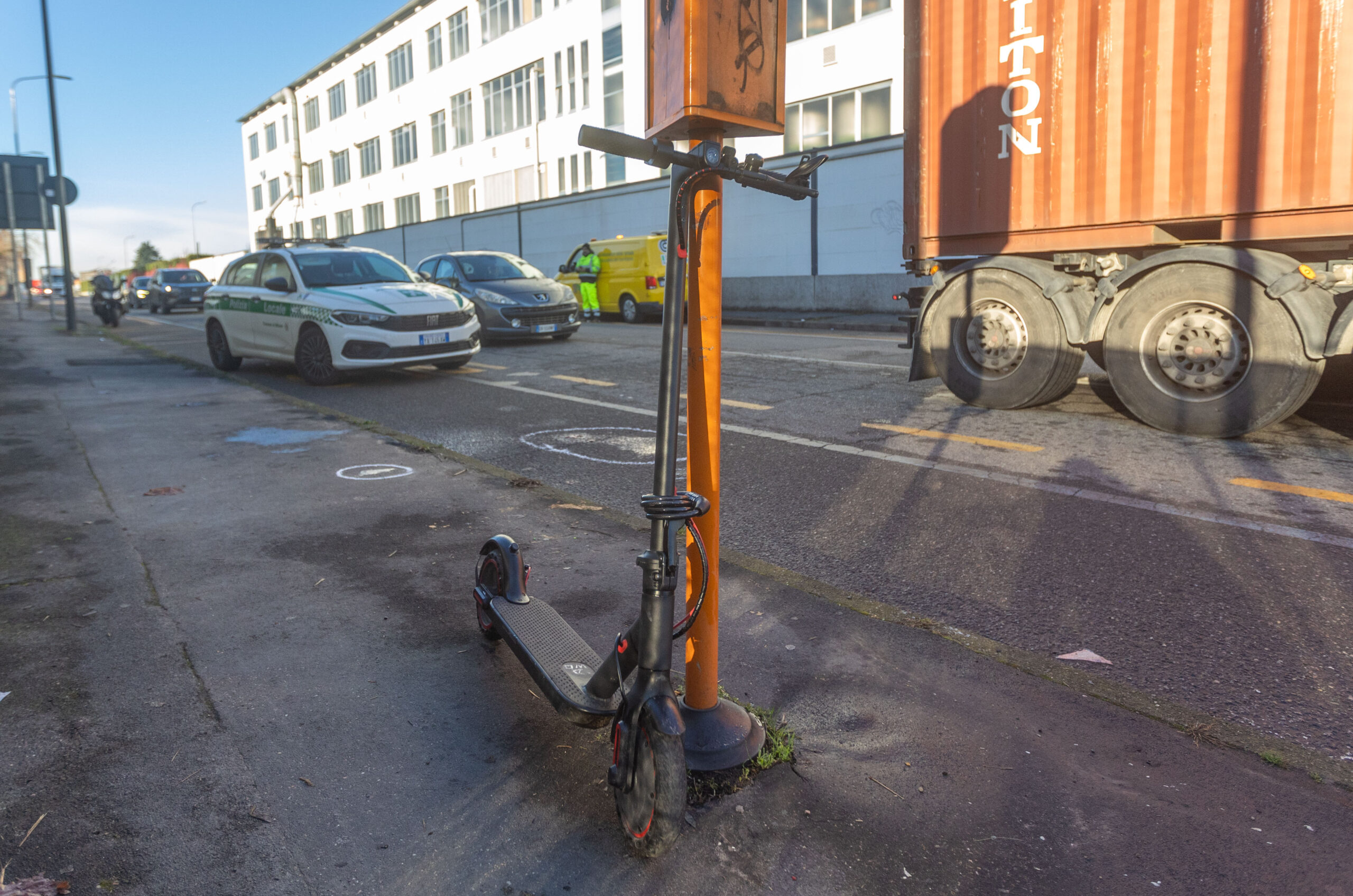 Morto dopo due giorni di coma Lorenzo Rastelli, travolto in monopattino a Roma