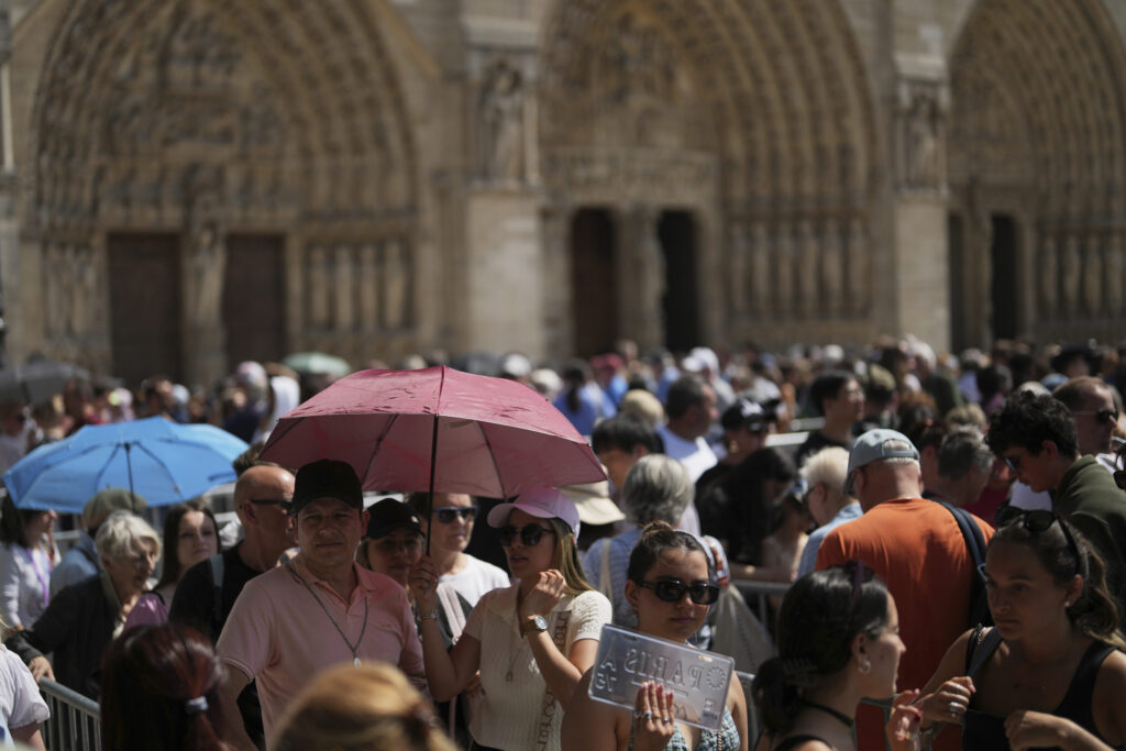 caldo record in europa allerta anche a wimbledon 2025