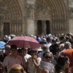 Caldo record in Europa, allerta anche a Wimbledon 2025