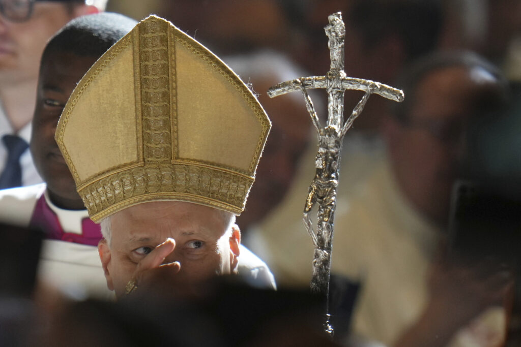 papa leone xiv fame usata come arma di guerra