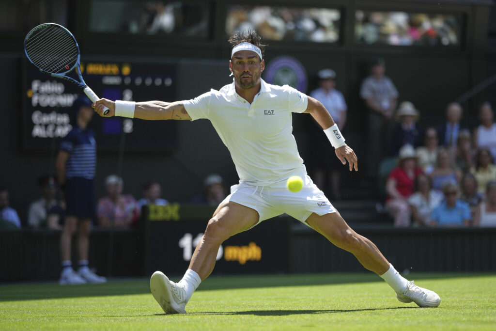 Wimbledon 2025, la diretta di Fognini Alcaraz: si va al quinto set Wimbledon 2025, la diretta di Fognini Alcaraz: si va al quinto set