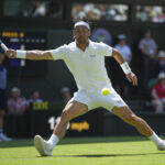 Wimbledon 2025, Fognini cede ad Alcaraz: lo spagnolo vince in 5 set
