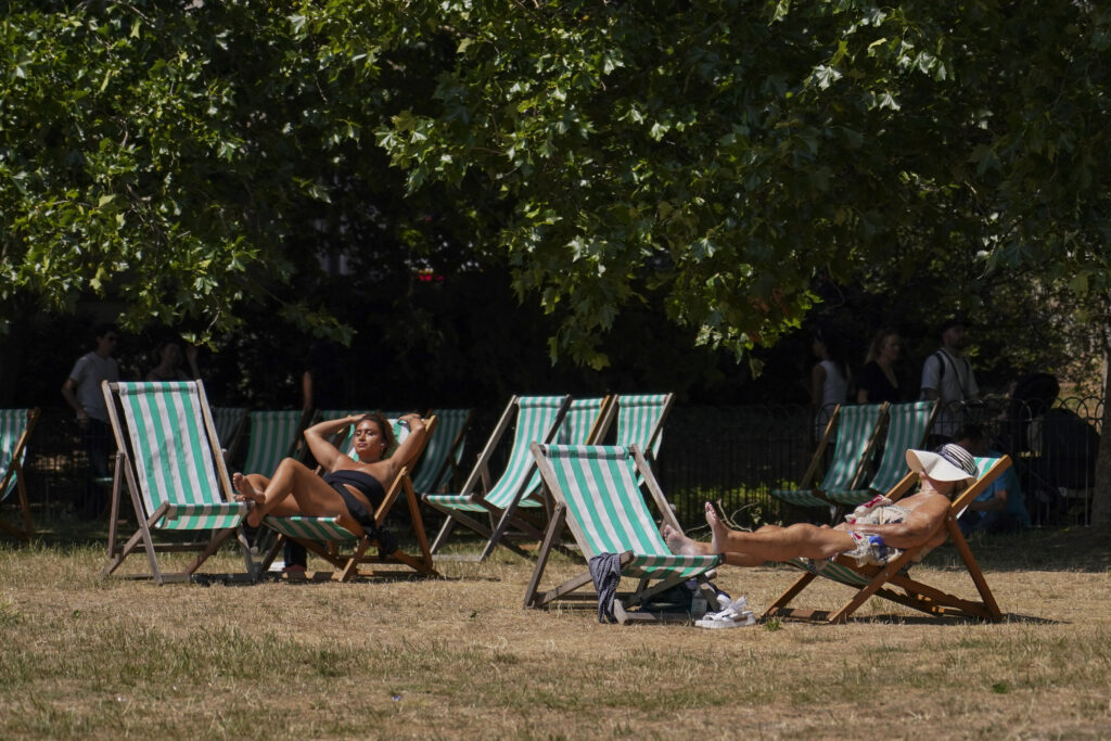 Caldo in Europa, previsto nuovo record domani Caldo in Europa, previsto nuovo record domani