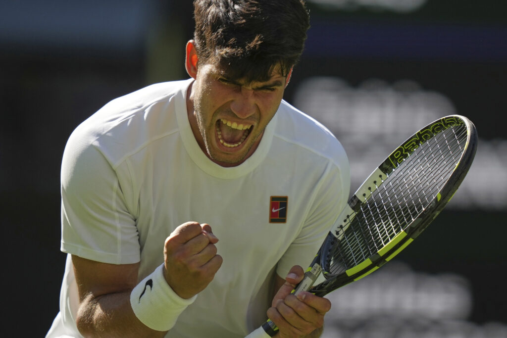 Wimbledon 2025, Alcaraz su Fognini: “Che livello, può giocare fino a 50 anni”