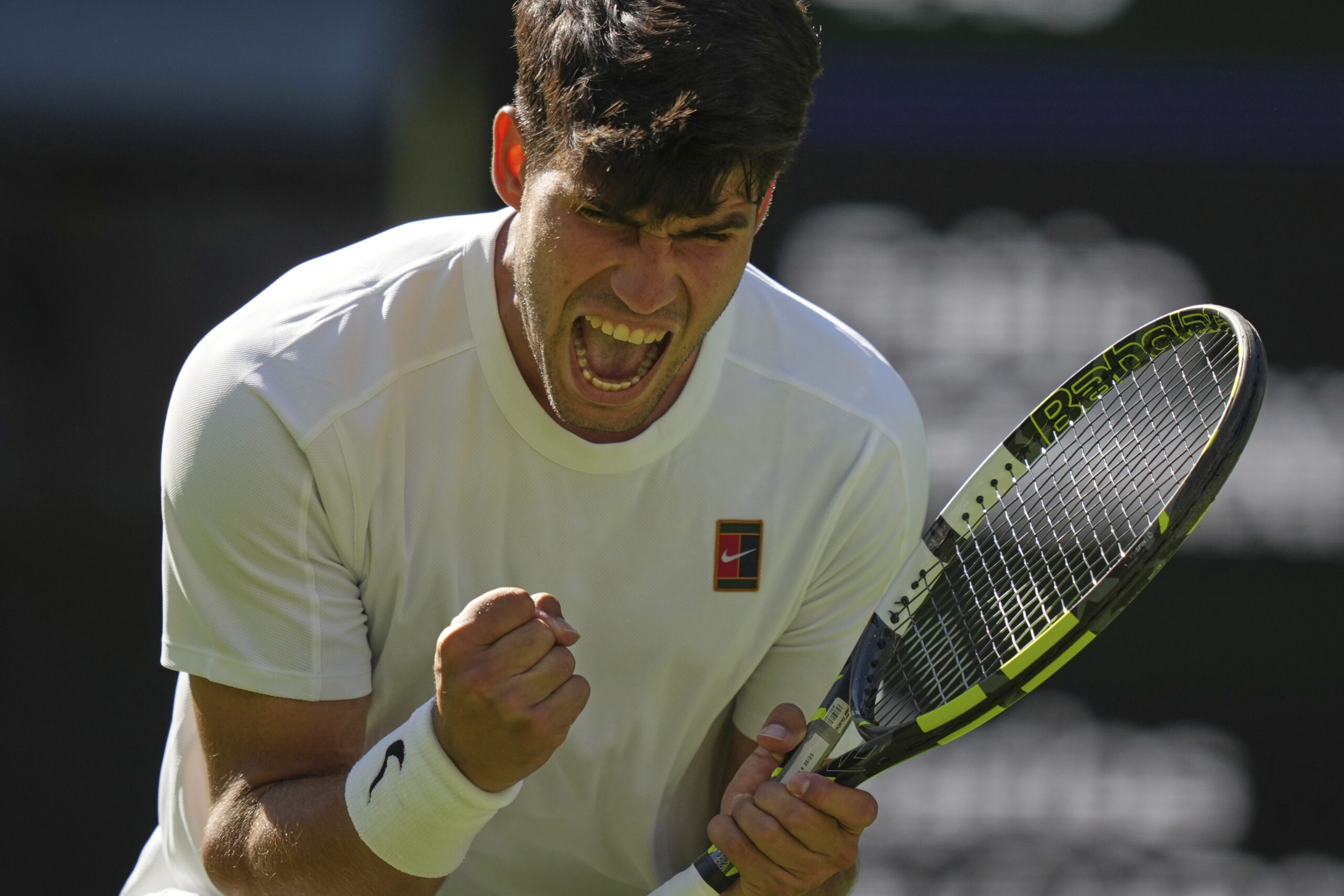 Wimbledon 2025, Alcaraz su Fognini: “Che livello, può giocare fino a 50 anni”
