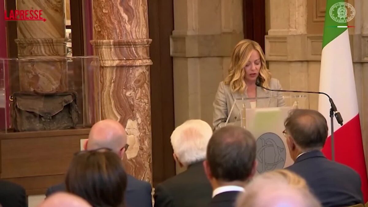 Mafia, Meloni: “Borsa giudice Borsellino in cuore democrazia è simbolo e monito”