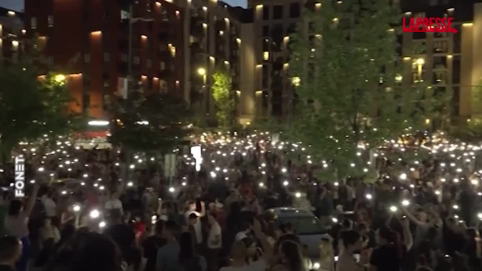 Serbia, proteste a Belgrado contro arresti manifestanti antigovernativi Serbia, proteste a Belgrado contro arresti manifestanti antigovernativi
