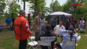 Canada, il duca di Edimburgo in visita all’isola del Principe Edoardo