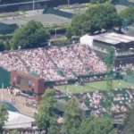 Caldo record a Londra, nel giorno del via di Wimbledon
