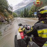 Caldo e nubifragi, a Bardonecchia esonda il Frejus: una vittima
