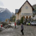 Cogne isolata, frana oggi a un anno dall’alluvione: strada chiusa