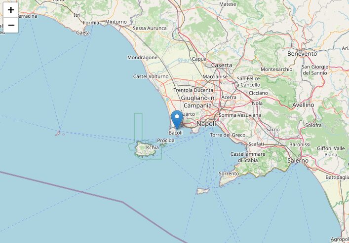 Terremoto ai Campi Flegrei di magnitudo 4.6 Terremoto ai Campi Flegrei di magnitudo 4.6