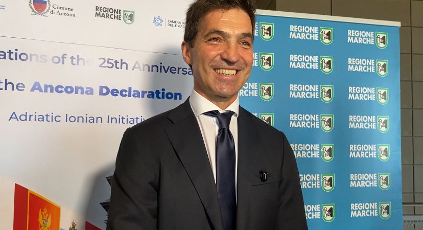 Marche, Acquaroli: Isi nominato Commissario alta velocità adriatica Marche, Acquaroli: Isi nominato Commissario alta velocità adriatica