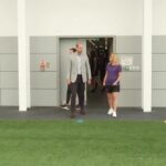 Regno Unito, principe William fa visita alla nazionale femminile inglese di calcio
