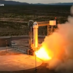 Il New Shepard di Blue Origin completa la sua 33ª missione spaziale