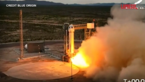 Il New Shepard di Blue Origin completa la sua 33ª missione spaziale