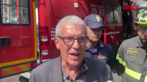 Esplosione in appartamento in via Nizza a Torino, il sostituto procuratore: “Ancora da chiarire le cause”