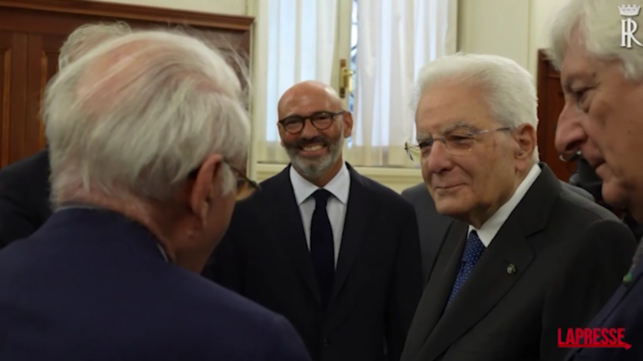 Senato, il capo dello Stato Mattarella al convegno su Giorgio Napolitano Senato, il capo dello Stato Mattarella al convegno su Giorgio Napolitano