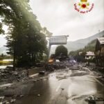 Caldo record, maltempo ed eventi estremi in Italia, 2 morti. Circolazione treni Italia-Francia interrotta
