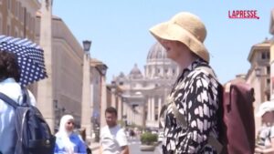 Roma, emergenza caldo: la Croce Rossa allestisce tende climatizzate