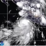 Messico, Flossie diventa un uragano di prima categoria