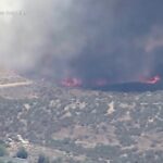 California, incendi nell’Inland Empire: evacuate diverse comunità