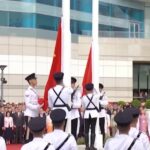 Hong Kong, cerimonia per il 28esimo anniversario del ritorno alla Cina