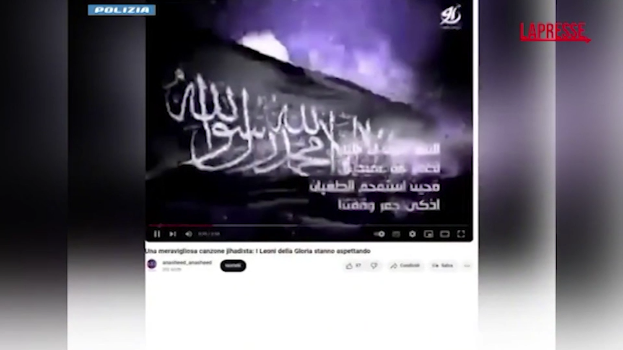 Bergamo, reel e post di propaganda jihadista: perquisito 24enne Bergamo, reel e post di propaganda jihadista: perquisito 24enne