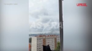 Russia, droni ucraini su fabbrica di Izhevsk: almeno 3 morti e 35 feriti