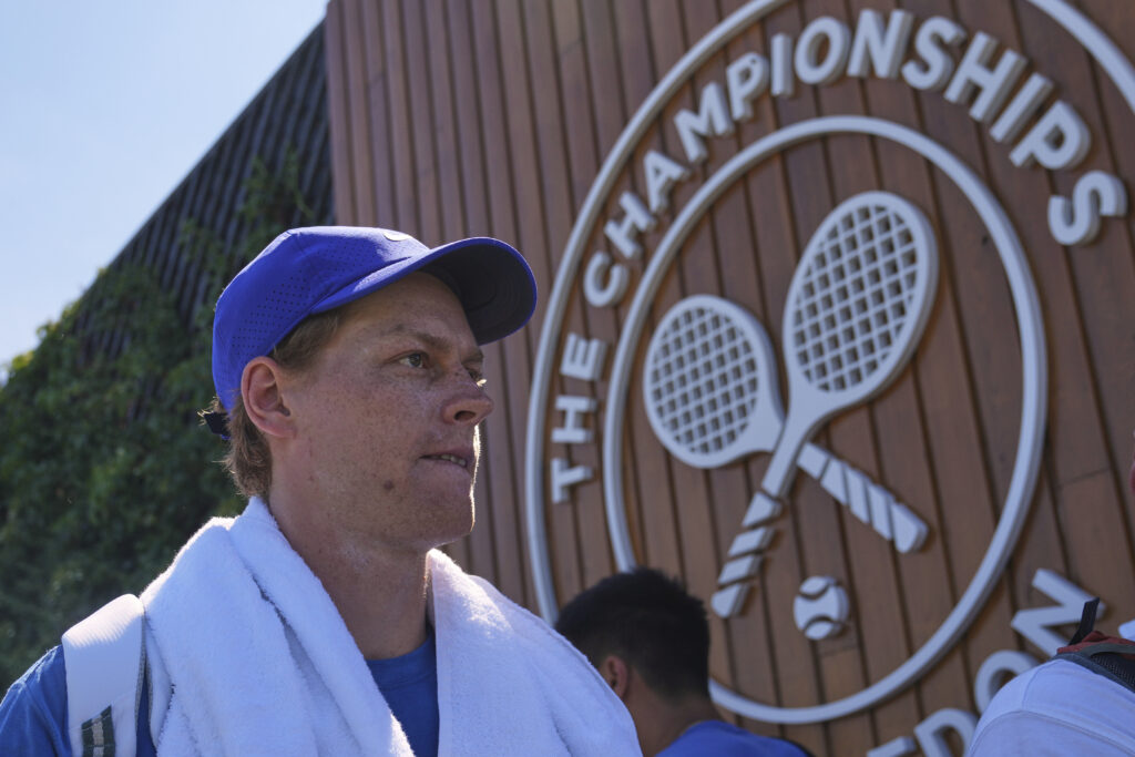 Sinner Nardi oggi a Wimbledon 2025: orario, pronostico e dove vederla Sinner Nardi oggi a Wimbledon 2025: orario, pronostico e dove vederla