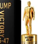 Donald Trump lancia il suo profumo ‘Victory 45-47’