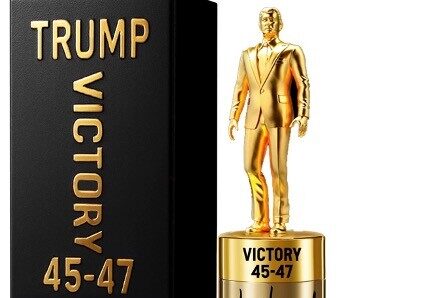 Donald Trump lancia il suo profumo ‘Victory 45 47’ Donald Trump lancia il suo profumo ‘Victory 45 47’