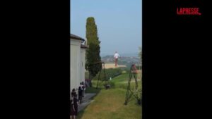 Asti, il funambolo Andrea Loreni atteso al Vertigo Summer Festival