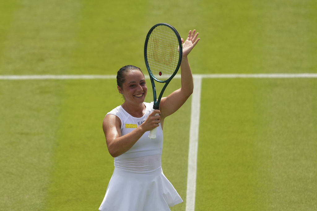 Wimbledon 2025, impresa di Elisabetta Cocciaretto: eliminata la n.3 Pegula Wimbledon 2025, impresa di Elisabetta Cocciaretto: eliminata la n.3 Pegula