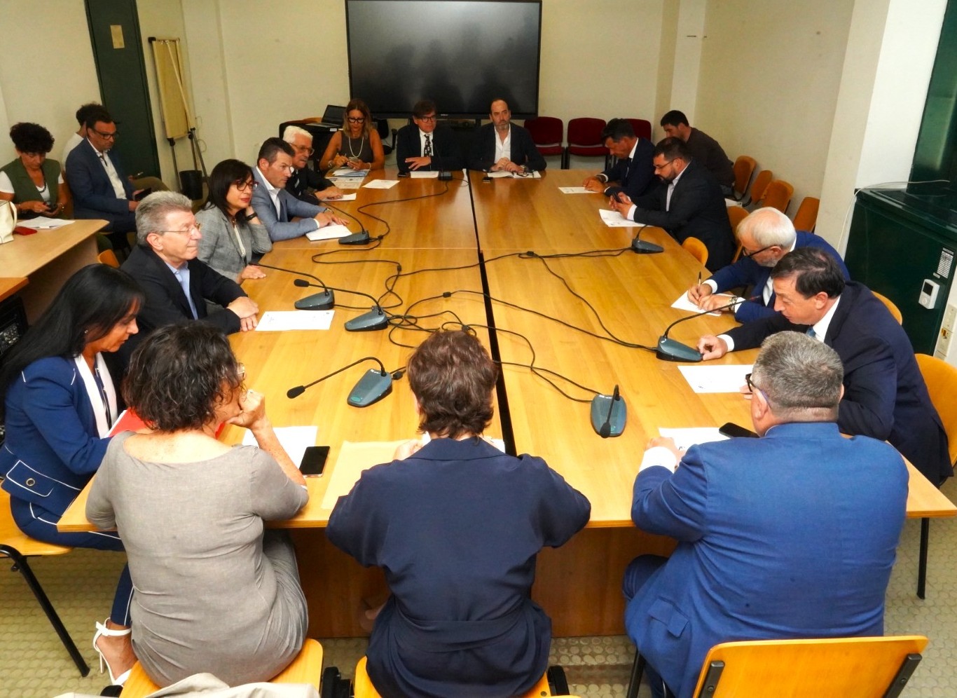 Marche, Consiglio: pensionati APCia ricevuti da capigruppo su sanità Marche, Consiglio: pensionati APCia ricevuti da capigruppo su sanità