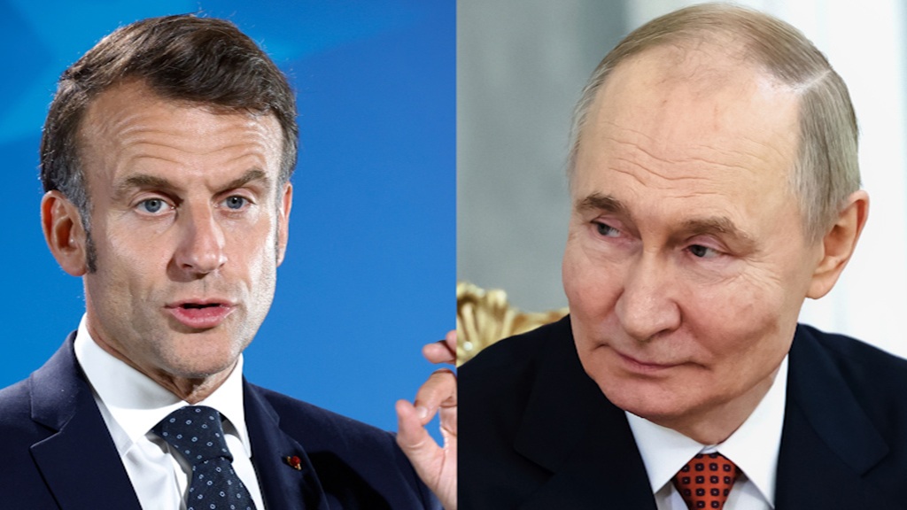 Ucraina, telefonata Putin Macron. L’Eliseo: “Servono tregua e negoziati” Ucraina, telefonata Putin Macron. L’Eliseo: “Servono tregua e negoziati”