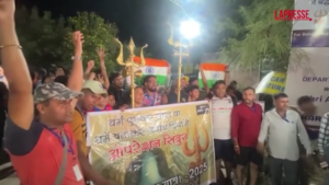 India, pellegrinaggio indù sull’Himalaya nel Kashmir conteso