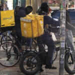 Caldo record, da Glovo bonus economico per rider che lavorano con 40°C
