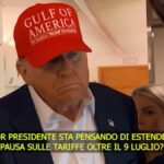 Dazi, Trump: “Nessuna proroga per scadenza 9 luglio”